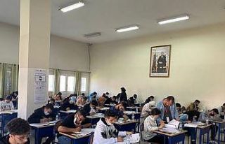 Cumhuriyet Üniversitesi Fas’ta sınav gerçekleştirdi
