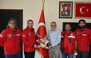 DAK Ekibinden Başkan Bozkurt’a ziyaret