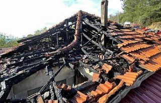 Dalaman’da ev yangını