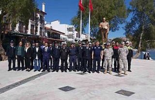 Datça’da Türk Polis Teşkilatı’nın kuruluş...
