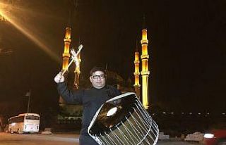 Davulcuların mesaisi başladı