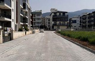 Davutlar Mahallesi yeni yollarına tek tek kavuşuyor