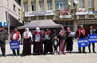 Dayısı için evlat nöbetine katılan Barış Dost:...