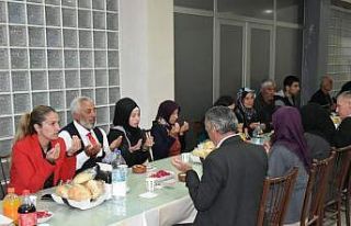 Dazkırı’da şehit aileleri ve gazilere iftar verildi