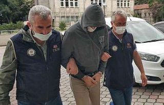 DEAŞ’a katılmak için Suriye’ye giderken yakalandı