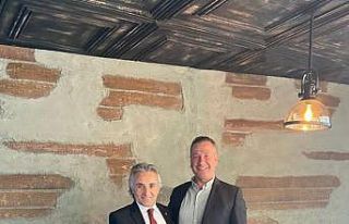 Defterdar Koçaş, veda ziyaretlerine başladı