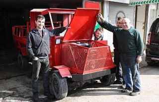 ’Deli Yusuf’ filmindeki arabadan esinlenerek kamyonet...