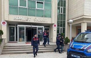 Demir direk hırsızlığı yapan 2 kişi tutuklandı