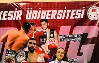 Demir yumruk Falay, Türkiye üçüncüsü oldu