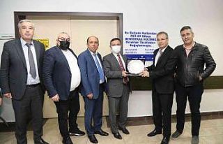 Demiryaka Holding’den ERÜ Hastanelerine Cihaz Desteği