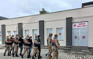 Demiryolu rayı hırsızlığı yapan 5 kişi tutuklandı