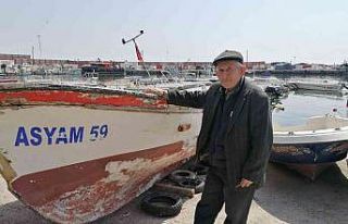 Denizden çekildi ama limandan ayrılamıyor