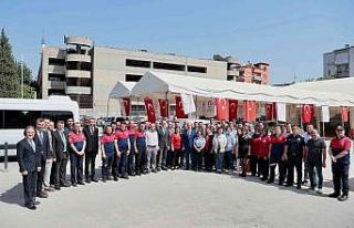 Denizli Büyükşehir ailesi bayramlaştı