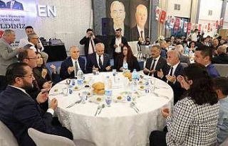 Denizli MHP’nin iftar softası, yüzlerce partiliyi...