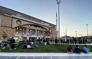 Denizli OSB geleneksel iftar programlarına devam...