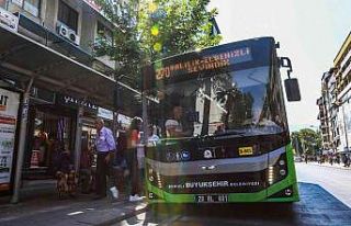 Denizli’de bayramda otobüsler ücretsiz