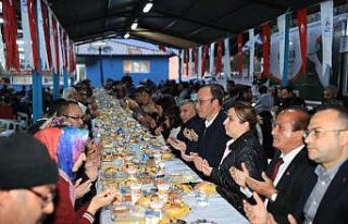 Denizli’de binlerce vatandaş gönül sofrasında...