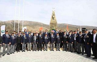 Denizli’de Cabar şehitleri unutulmadı