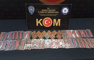 Denizli’de çok sayıda kaçak ürün ele geçirildi