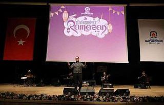 Denizli’de kurulan gönül sofrasına bu defa şiirler...