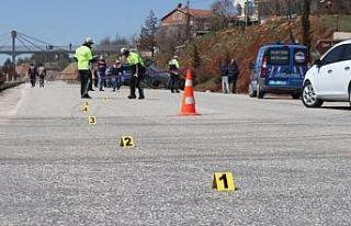Denizli’de son 1 haftada 129 trafik kazası meydana...