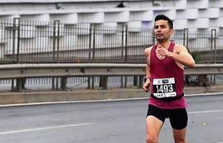Denizlili amatör sporcu İzmir Maratonunun tozunu...