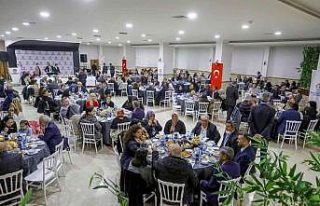 Denizlili muhtarlar gönül sofrasında buluştu