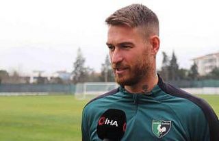 Denizlispor düşme hattından çıkmak istiyor