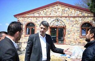 Derbent Meydan ve Müze Projesi’nde sona gelindi