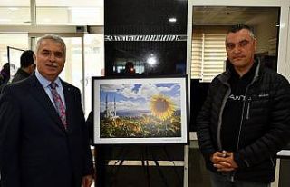 Dereceye giren fotoğraflar sergilendi