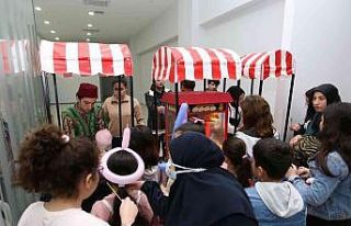 Derince’de çocuklara özel eğlenceli iftar programı