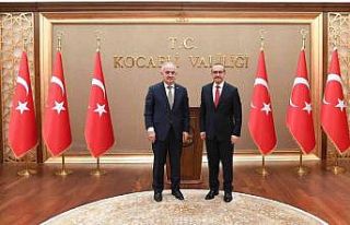 Derince’deki projeler görüşüldü