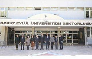 DEÜ ve Buca Kaymakamlığından işbirliği protokolü