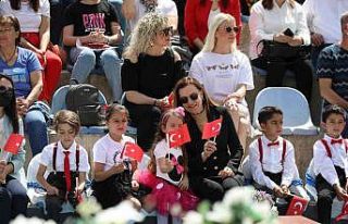 DEÜ’de 23 Nisan büyük coşkuyla kutlandı