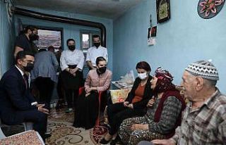 DEÜ’den Kiraz’da gönül buluşması