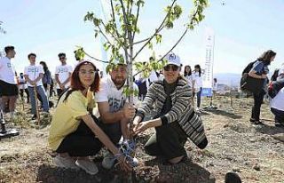 DEÜ’den Tınaztepe’ye 40. yıl bereket korusu