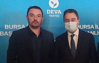DEVA Partisi’nde şok istifa
