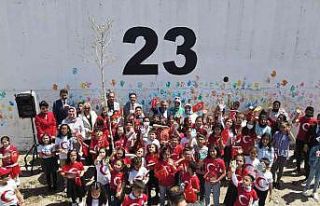 Develi Belediyesi ve UGADER iş birliğiyle 23 Nisan...