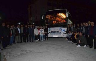 Develi’de başarılı lise öğrencileri İstanbul...