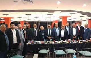 Develililer iftarda bir araya geldi