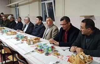 Devrekliler hafız adayları ile iftarda bir araya...