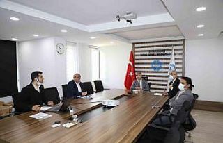 Dicle ilçesine inşa edilecek içme suyu isale hattı...