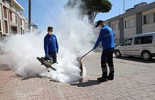 Didim Belediyesi ilaçlama çalışmalarına başladı