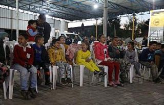 Didim’de Ramazan eğlencesinde çocuklar doyasıya...