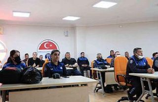 Didim’de zabıtalara sezon öncesi eğitim