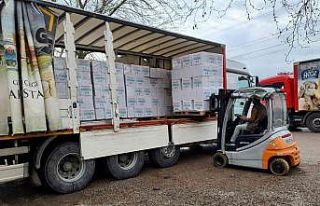 Dilovası’nda tüm hanelere gıda desteği