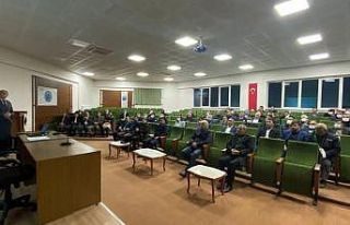 Dinar’da köy ve mahalle muhtarlarına hizmet içi...