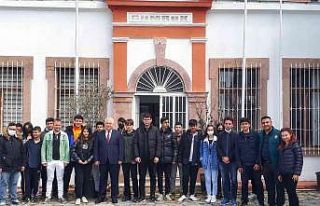 Dış Ticaret öğrencileri Ayvalık Hudut Kapısında