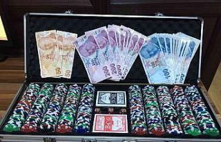 Dışarıdan spor salonu gibi gözüken işletme ‘kumar’...