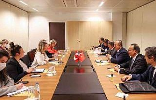 Dışişleri Bakanı Çavuşoğlu, Kanadalı mevkidaşı...